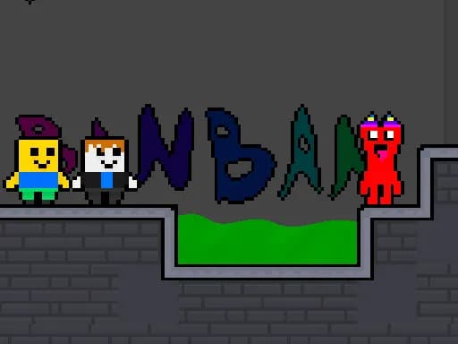 NoobLox vs Garten 2 Oyuncu