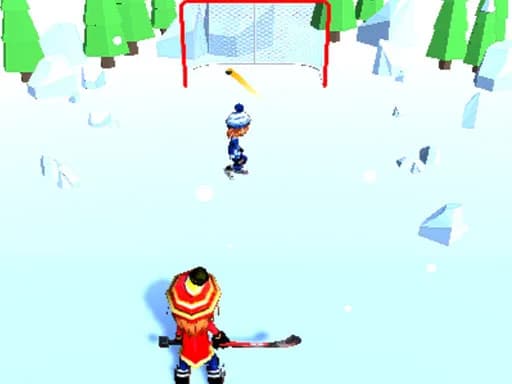 Hokey Mücadelesi 3D