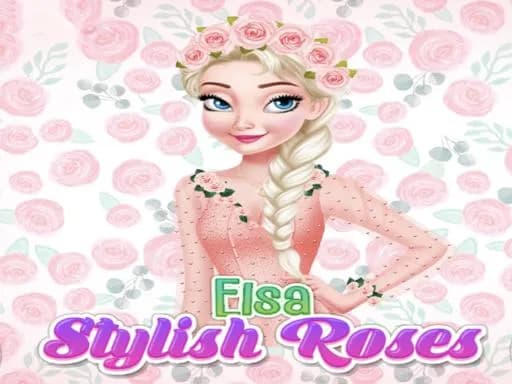 Elsa Frozen Şık Güller