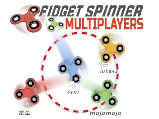 Fidget spinner çoklu oyuncular