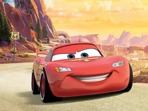 Şimşek McQueen Gizli