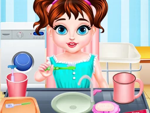 Baby Taylor Sabah Fırçalama
