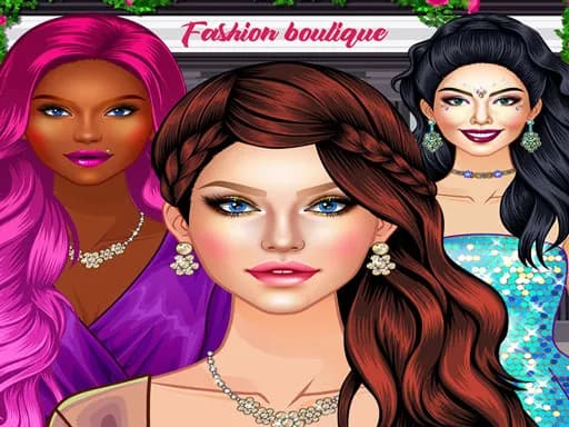 Glam Kız Moda Alışverişi - Makyaj ve Giydirme