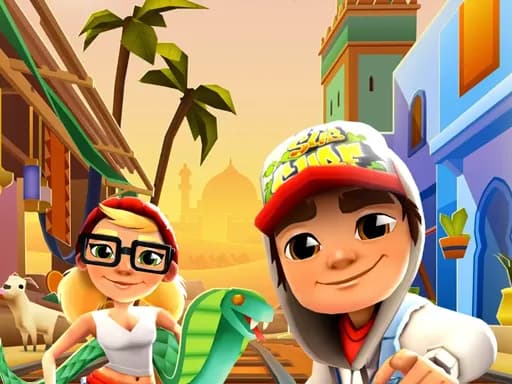 Subway Surfers Dünya Turu: Marakeş Sürümü