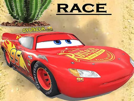 McQueen Çöl Yarışı