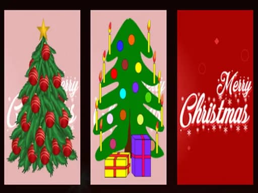Noel Ağacı Hafıza Oyunu