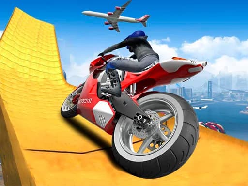 İmkansız Moto Bisiklet Parkur Akrobasileri
