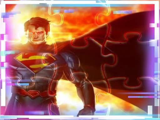 Superman Match3 Bulmaca Oyunu