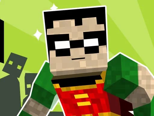 genç titans git minecraft ergen koşucu 3d