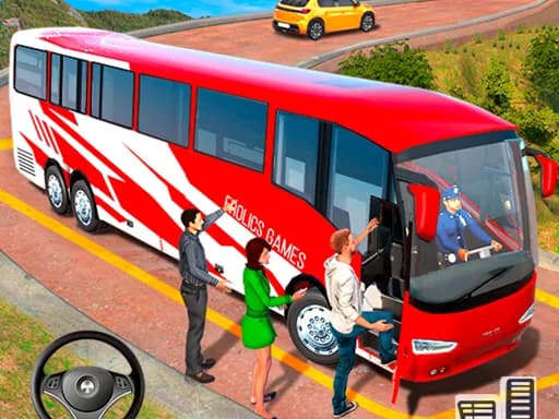 Otobüs Simülatörü: Ultimate Park Etme Oyunları – Otobüs Oyunları