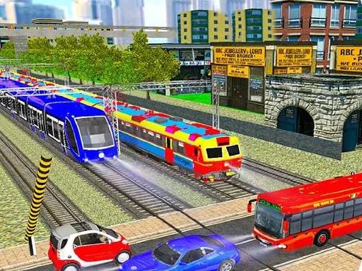 Xtreme Tren Sürüş Simülatörü