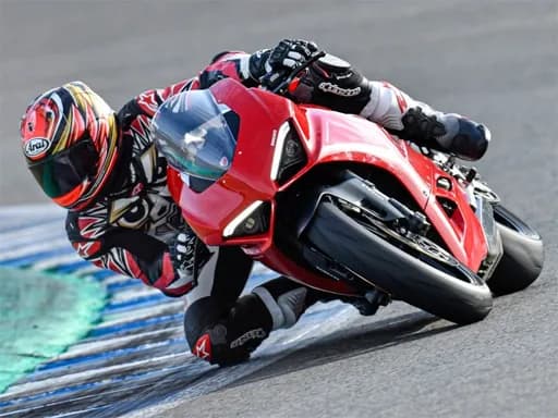 2020 Ducati Panigale Kaydırma