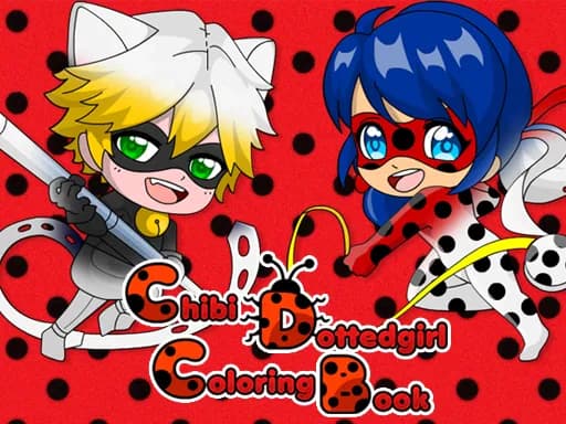 Chibi DottedGirl Boyama Kitabı 2022