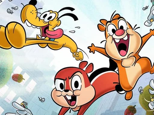 Chip and Dale 2021 Kaydırma