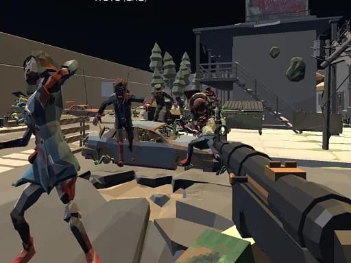 Zombi Virüsü FPS