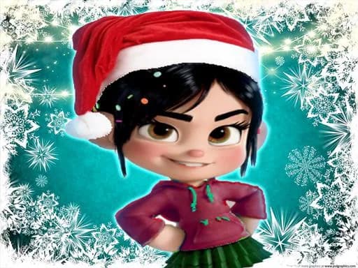 Vanellope Von Schweetz Noel Kıyafeti