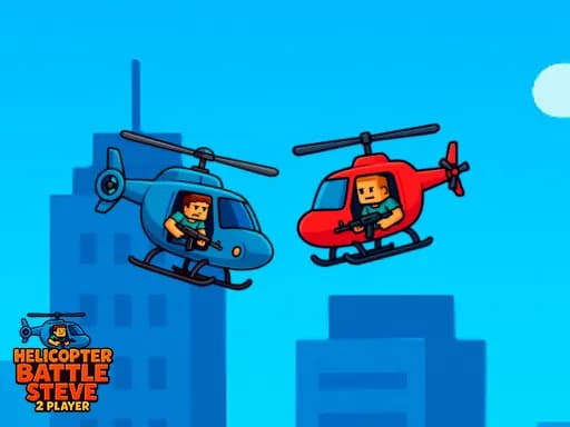 Helikopter Savaşı Steve 2 Oyuncu