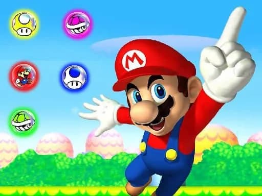Super Mario Eşleştirme 3 Bulmaca