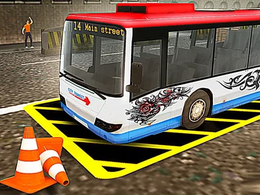 Vegas Şehri Otoyolu Otobüs: Park Simülatörü