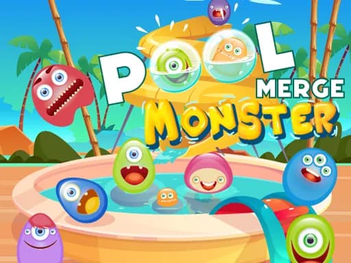 Merge Monster : Havuz Partisi