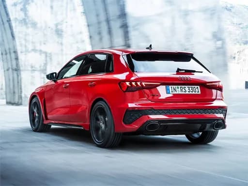 Audi RS3 Kaydırmalı Bulmaca