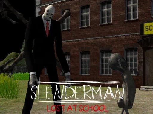 Slenderman Okulda Kayboldu