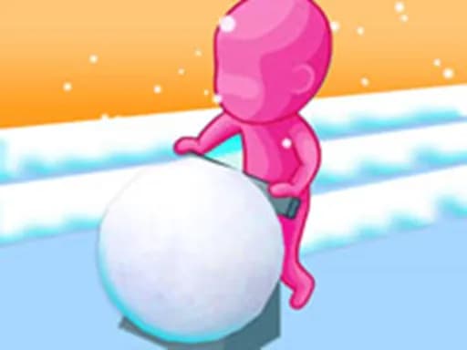 Giant Snowball Rush - Eğlenceli ve Koşu 3D Oyunu