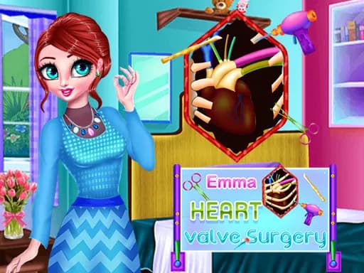 Emma Kalp Kapakçığı Ameliyatı