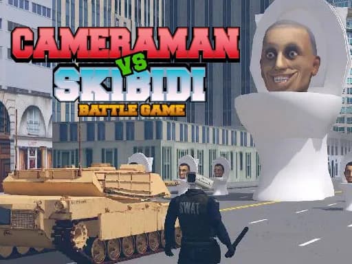 Kameraman vs Skibidi Savaş Oyunu
