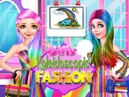 Kızların Kaleidoskopik Modası