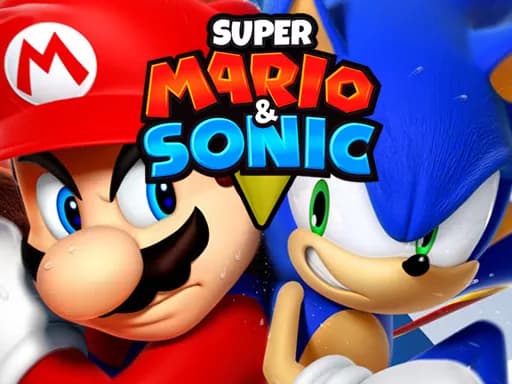 Süper Mario ve Sonic