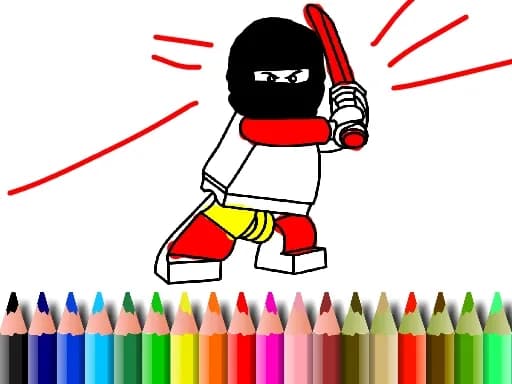 BTS Lego Boyama Kitabı