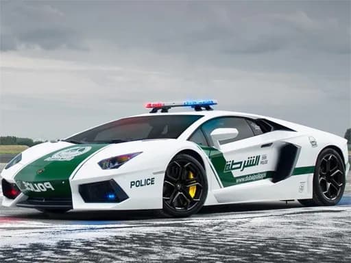 Polis Arabaları Yapboz