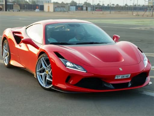 2020 Ferrari F8 Tributo Kaydırma