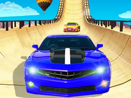 Araba Akrobasi Oyunları - Mega Ramp 3D 2021