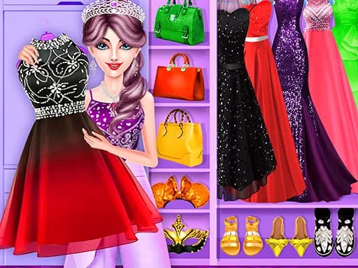 Elbise Giydirme Oyunu: Moda Stilisti
