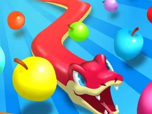 Sonsuz Yılan 3D Koşusu