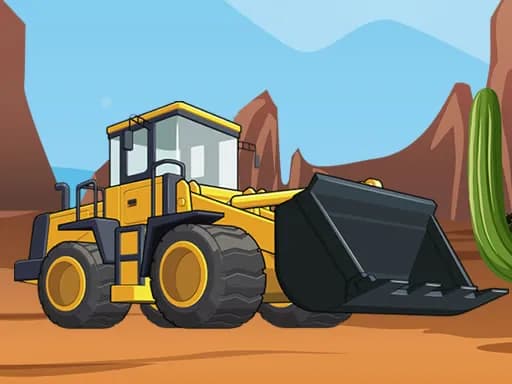 Bulldozer Yapboz