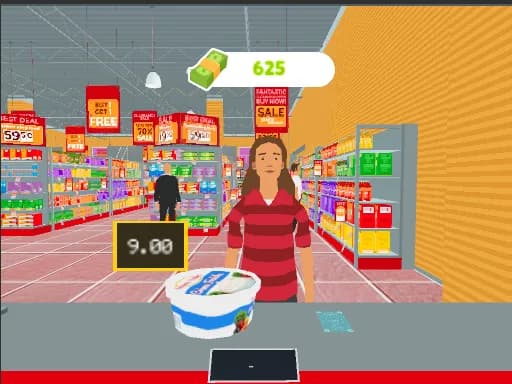 Market Alışveriş Simülatörü