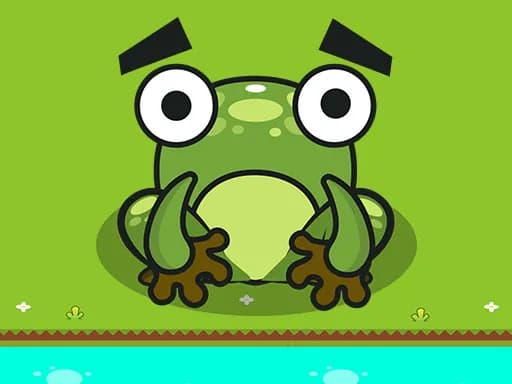 Frogie Yolda Geçiş Oyunu