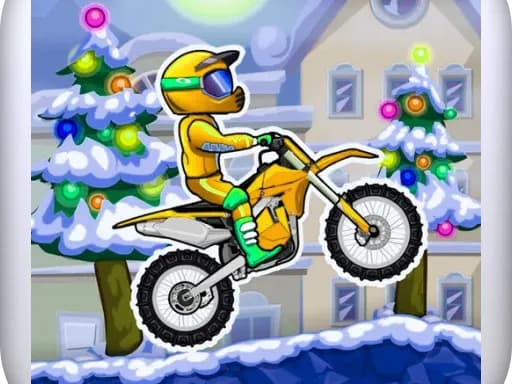 Sunset Bike Racer - Motocross Oyunu