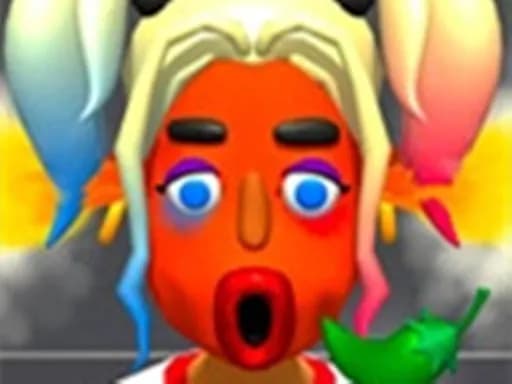 Extra Hot Chili 3D - Eğlenceli ve Koşulu 3D Oyun