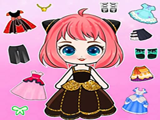 Chibi Bebek Giydirme DIY