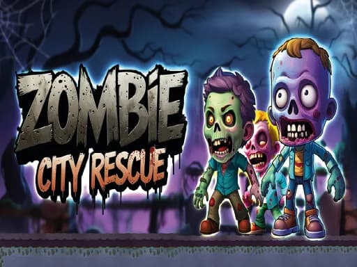 Zombi Şehri Kurtarma