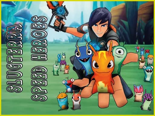 Slugterra: Hız Kahramanları