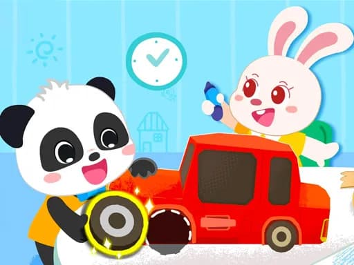 Bebek Panda Kreşi