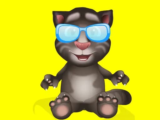 Konuşan Tom Göz Doktoru
