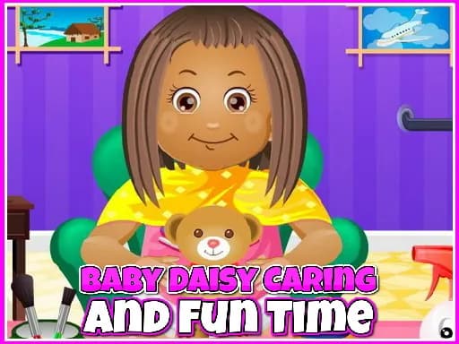 Bebek Daisy Bakım ve Eğlenceli Zaman