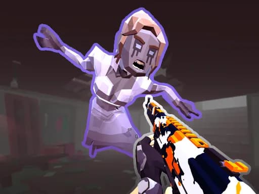 Zombi Hayatta Kalma Silah 3D