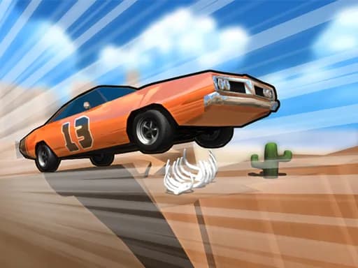 Mega Ramp Yarışı